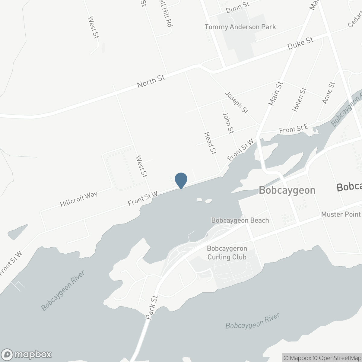 117 FRONT STREET W, Bobcaygeon, Ontario K0M 1A0